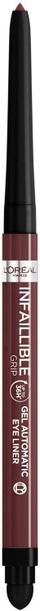 Laps sysh L'Oréal Paris Infallible Grip 36H Gel Automatic Bronze Blaze, rezistent ndaj ujit, Velvet Bordeaux