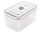 Set kuti vakumi Zwilling Fresh & Save S M L, 3 copë, plastike, gjysmë e tejdukshme gri