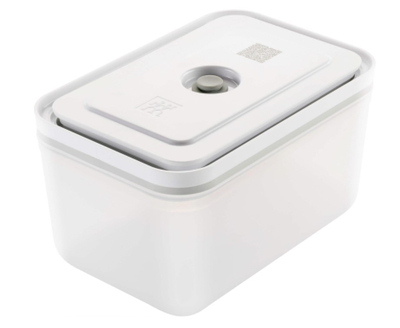 Set kuti vakumi Zwilling Fresh & Save S M L, 3 copë, plastike, gjysmë e tejdukshme gri