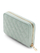 Portofol Guess Atabey Medium, me zinxhir, jeshile light sage