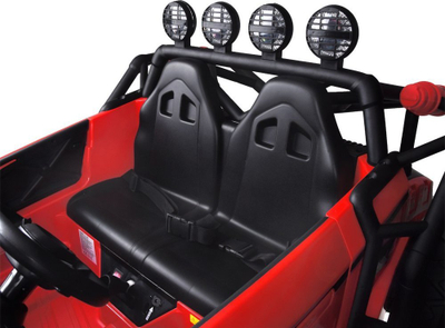 Makine lodër me bateri Jokomisiada Auto Buggy Racing PA0281, dyvendëshe, e kuqe