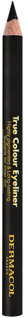 Laps për sy True Colour Wooden Eye Pencil, kremoze, i zi