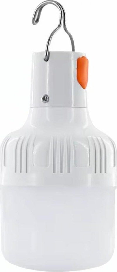 Llambë kampingu Tourist ZD13B, LED, rikarikim USB, e bardhë