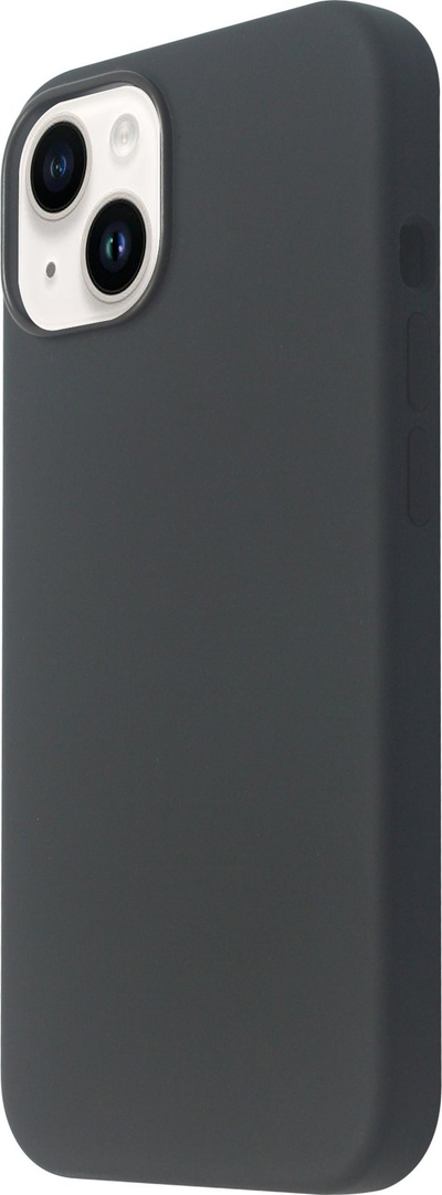 Mbrojtëse telefoni RhinoTech MAGcase Origin për iPhone 14, silikon, MagSafe, e zezë