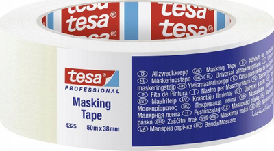 Shirit maskues Tesa 4325, 50m, 38mm, bezhë