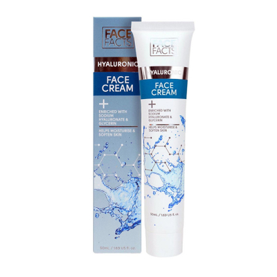 Face Facts Hyaluronic Face Cream - 50ml