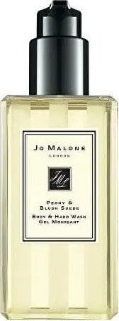 Larës trupi dhe duarsh Jo Malone London Peony & Blush Suede, 250ml, shumëngjyrëshe