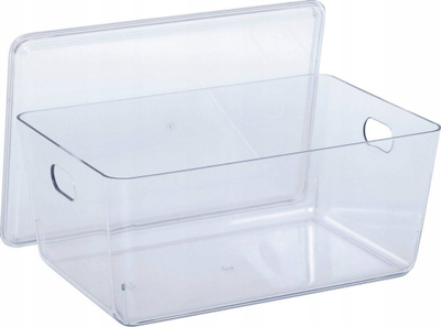 Kuti për rregullim frigo 5five Selena, 4L, plastike, transparente