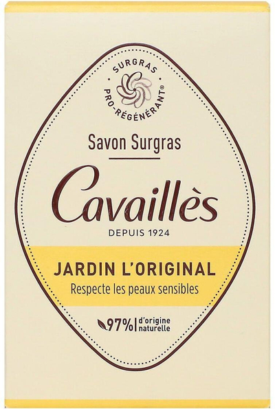 Sapun trupi Cavallès Jardin L'Original, për lëkurë të ndjeshme, 100g