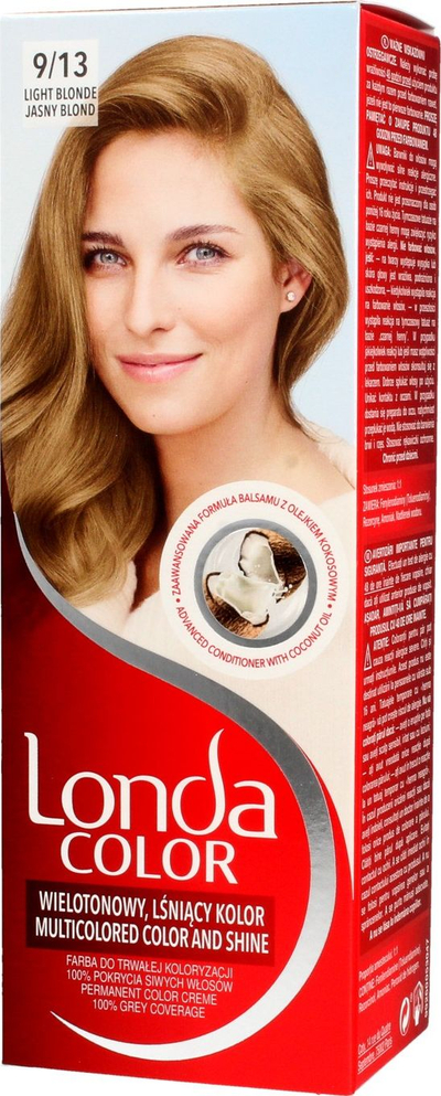 Боја за коса Londacolor Cream, бр. 9/13, светло руса