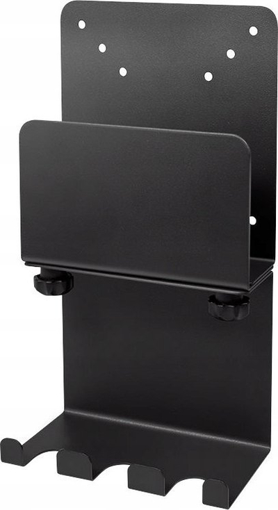 Mbajtëse mini PC LogiLink BP0149, VESA 50x50 100x100, deri 3 kg, e zezë