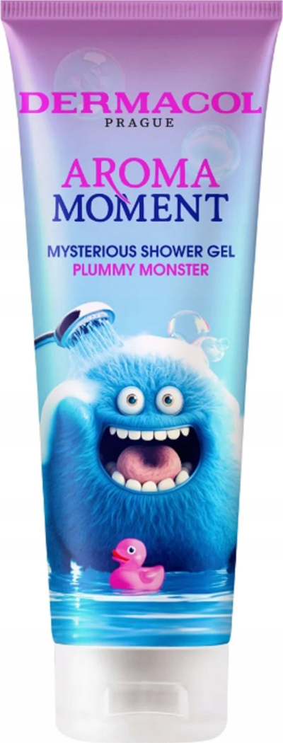 Xhel dushi Dermacol Aroma Moment Plummy Monster, 250ml, aromë frutash