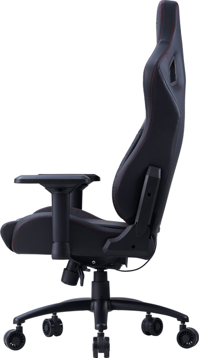 Karrige gaming XPG NEXUS PLUS, ergonomike, mbështetëse krahu 4D, e zezë