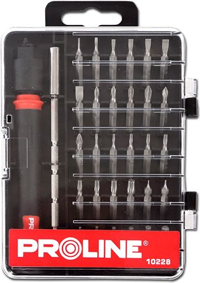 Set maja për kaçavidë Pro-Line (10228), 30 copë