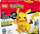 Set ndërtimi Mega Bloks Pokémon Pikachu FVK81, 30 cm, mbi 800 pjesë, shumëngjyrësh
