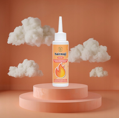 Tonik flokësh Hairy Tale Hairmoji On Fire, efekt ngrohës, 100ml