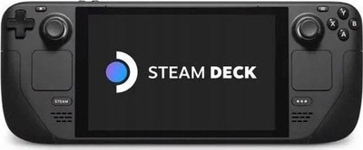 Konzола преносна Valve Steam Deck, 256GB, верзија УК, црна