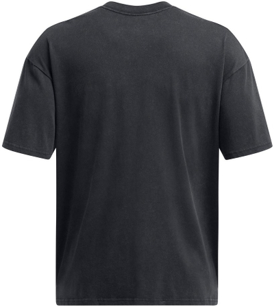 Спортска маица Under Armour HW OS Logo, за мажи, црно бела