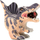 Puzzle 3D kartoni Spinosaurus, model dinozauri, 3+ vjeç, shumëngjyrësh