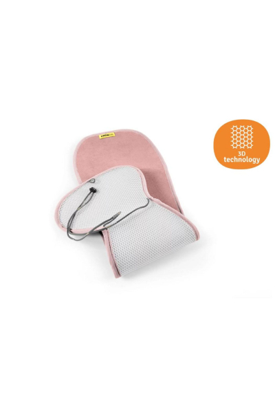 Jastëk ftohës për karrige auto AeroMoov Blossom, grupi 2, teknologji 3D, rozë