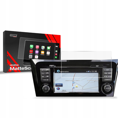 Заштитна фолија за екран GrizzProtector Matte, за Nissan Qashqai 2 2013-2021, матирана, против отпечатоци од прсти