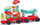 Tren lodër 4 në 1 Little Train, me drita dhe tinguj, shumëfunksional, shumëngjyrësh