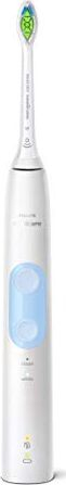 Furçë dhëmbësh elektrike Philips Sonicare ProtectiveClean 4500 HX6839/28, sonike, me programe pastrimi dhe zbardhjeje, e bardhë