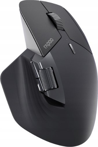 Гејминг глушец Rapoo MT760L, безжичен Bluetooth RF, 4000 DPI, црн