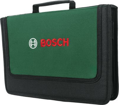 Set veglash Bosch 1600A02BY6, 25 pjesë, me çantë bezhë tekstili