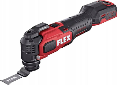 Mjet oscillues pa kabllo Flex MT 18.0 EC C, 18V, brushless, pa bateri