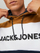 Duks Jack&Jones JJELOGO Regular Fit, portokalli