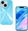 Mbrojtëse telefoni LAUT Huex Reflect për iPhone 14, reflektuese, Baby Blue
