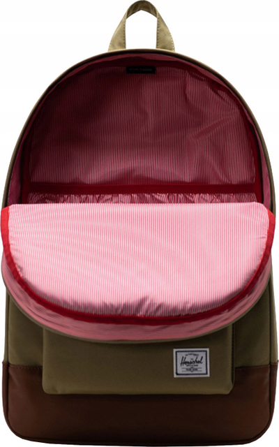 Ранец Herschel Heritage, 15\", полиестер, зелена Dried Herb