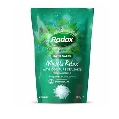 Kripë vaske Radox Muscle Relax, 900 g