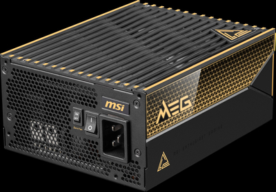 Furnizues energjie MSI Meg Ai1600T PCIe5, 1600W, ATX, modular, i zi