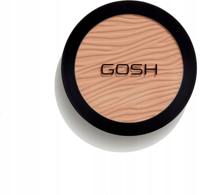 Pudër kompakte GOSH Dextreme High Coverage 006 Honey, 9g