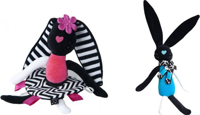 Lodra për beba Hencz Mom's Care Rustling Rattle, 28 cm, me zhurmë, shumëngjyrëshe