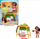 Set lojrash Disney Moana 2 Simea dhe Pua për në banjo, kukull me gjoja, për banjo, shumëngjyrësh