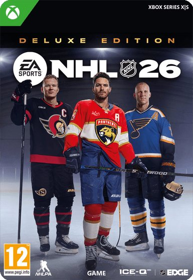 Lojë Xbox EA Sports NHL 26 Deluxe Edition, Xbox Series X S, sport hokej