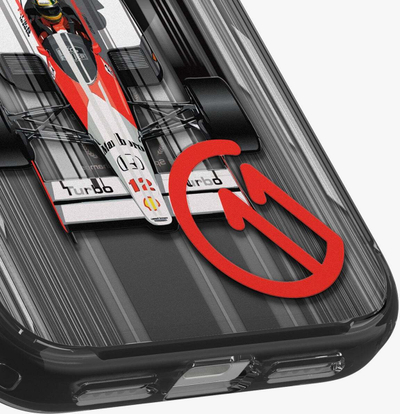 Маска за телефон Spigen C11 Ultra Hybrid MagSafe, за iPhone 17 Pro Max, проѕирна