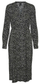 Fustan Vero Moda Regular Fit, bardhë/zi