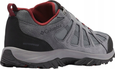 Këpucë malore Columbia Redmond III Waterproof, për burra, që s’i kap uji, gri