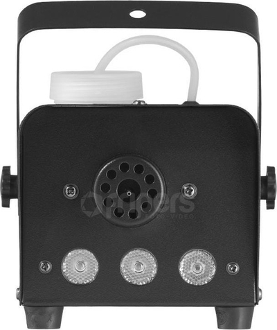 Makinë tymi Freepower Fogger LED 500W, e vogël, e zezë