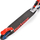 Trotinet për kalamaj Meteor Sunny V 22546, alumin, timon që rregullohet, blu e kuqe