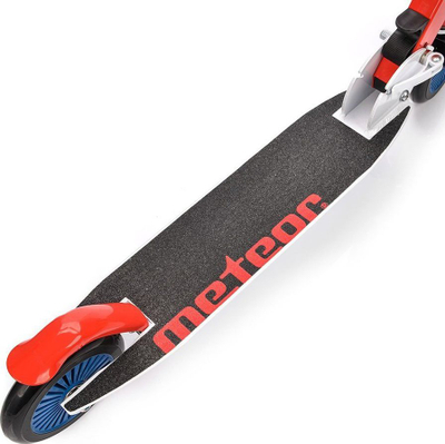 Trotinet për kalamaj Meteor Sunny V 22546, alumin, timon që rregullohet, blu e kuqe