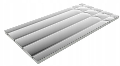Изолациски панел Standard Alu EPS 300, 25mm, 11.52m2, сребрен