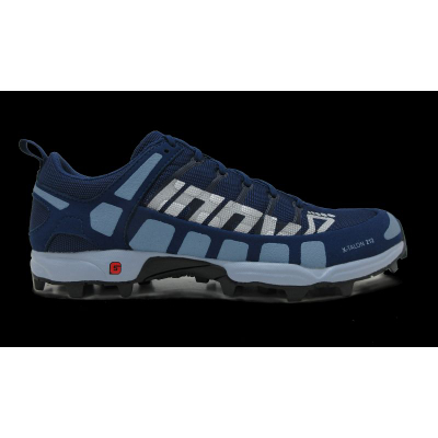 Këpucë vrapimi Inov-8 X-Talon 212 V2, trail running, tapat agresivë, ngjyrë e errët