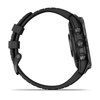 Ora sportive Garmin Epix Pro Gen 2 Sapphire 47mm, ekran AMOLED, GPS, e zezë