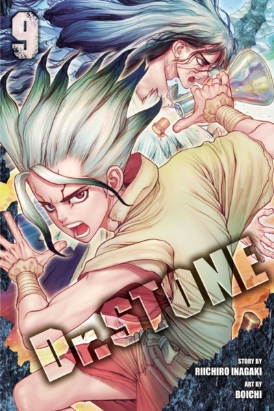 Dr Stone Vol 9 - Riichiro Inagaki