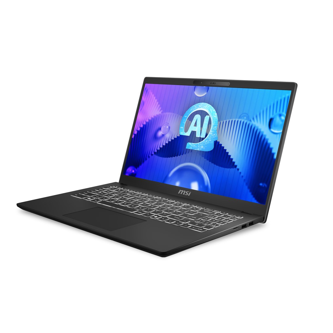 Laptop MSI Modern 15, 15.6", Intel 125H, 16 GB RAM, 512 GB SSD, i zi 3